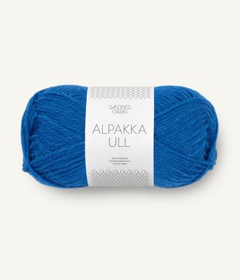 Alpakka Ull - 6046 Jolly Blue