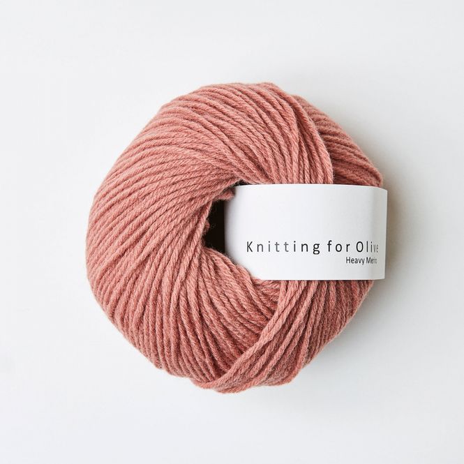 Hovedbilde HEAVY MERINO - Terracotta Rosa