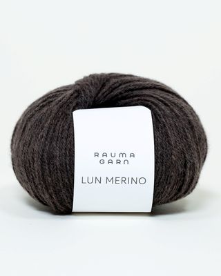 Lun Merino - 12 Trøffel