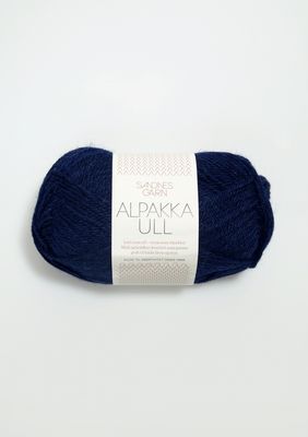 Alpakka Ull - 5575 Marine