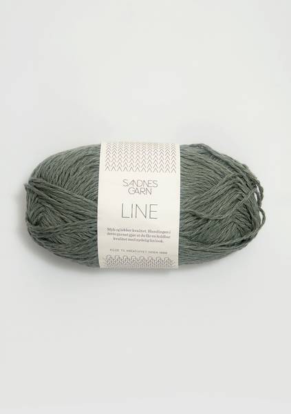 Line - 8561 Støvet Grønn