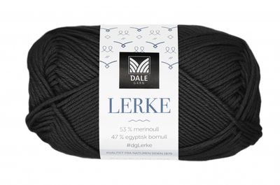 Lerke - 8107 Svart