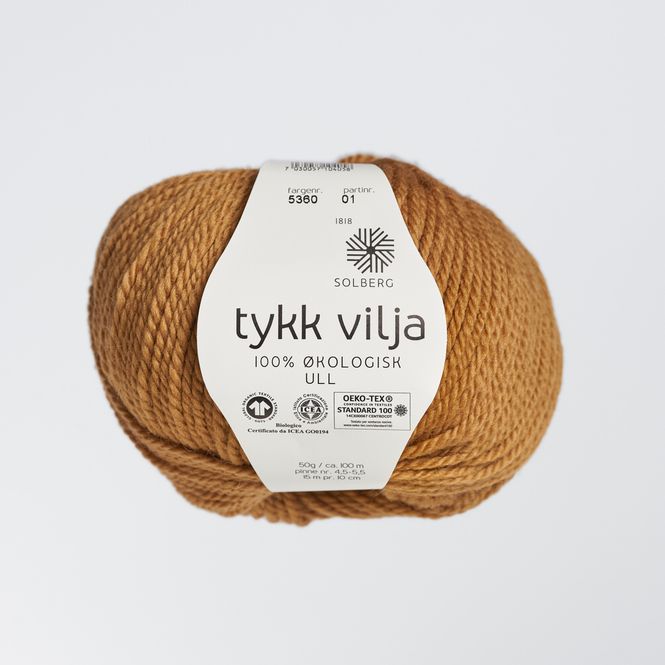 Hovedbilde Tykk Vilja - 5360 Kamel