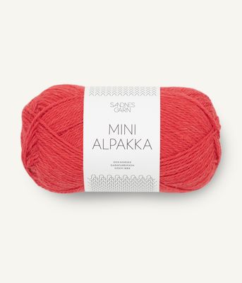Mini Alpakka - 4008 Poppy