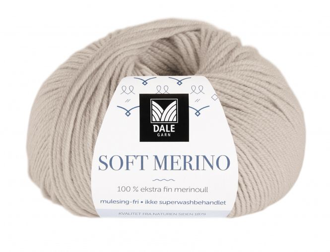 Hovedbilde Soft Merino - 3006 Sand