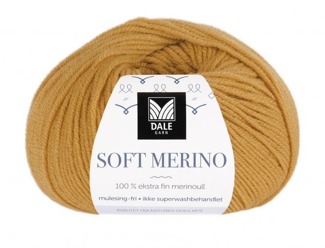 Hovedbilde Soft Merino - 3008 Maisgul