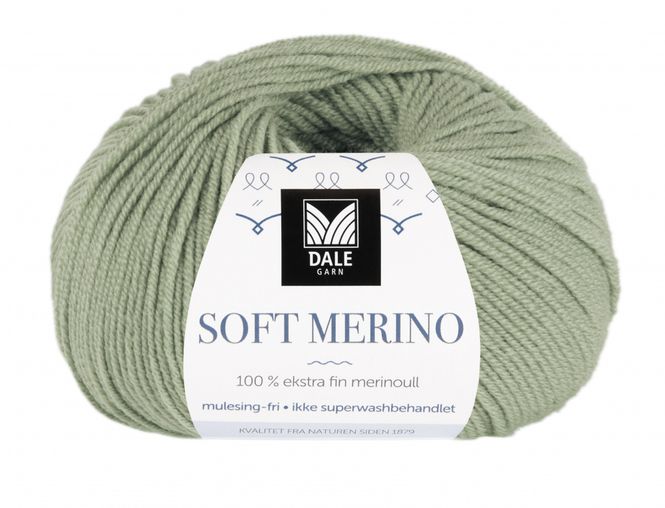 Hovedbilde Soft Merino - 3010 Jadegrønn