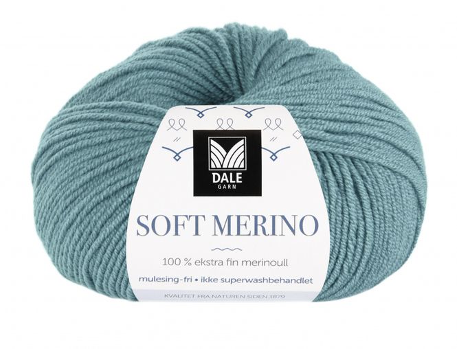 Hovedbilde Soft Merino - 3012 Aquagrønn