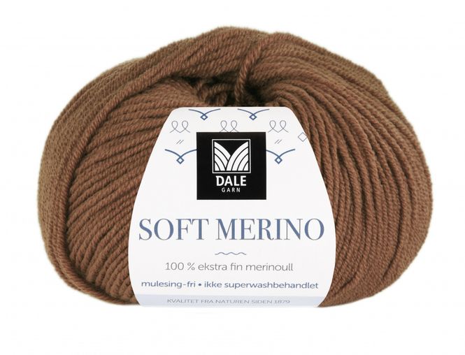 Hovedbilde Soft Merino - 3015 Varmbrun