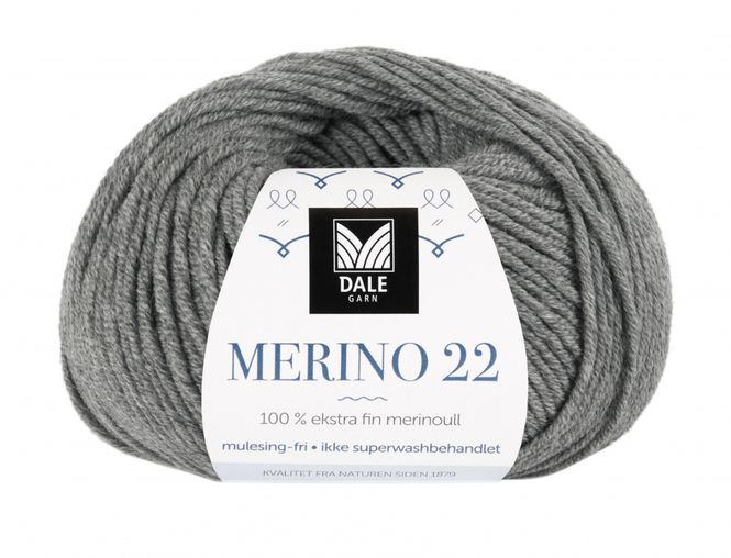 Hovedbilde Merino 22 - 2002 Grå melert