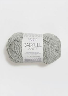 Lanett - 1022 Lys Gråmelert