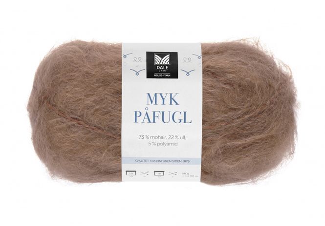 Hovedbilde Myk Påfugl - 2271 Kamel