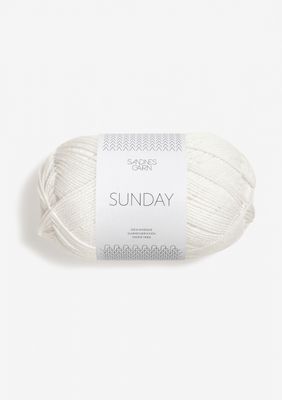 Sunday - 1001 Hvit
