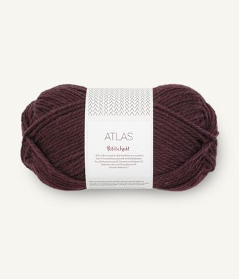 Atlas - 4682 Velvet Fig (Petite Knit)