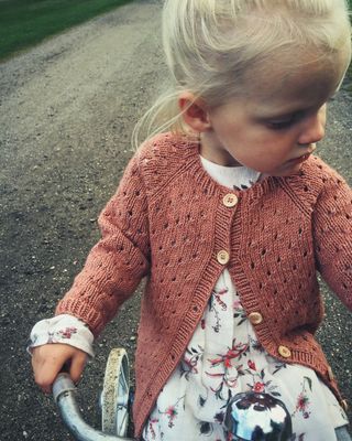 5 - Annas Sommercardigan