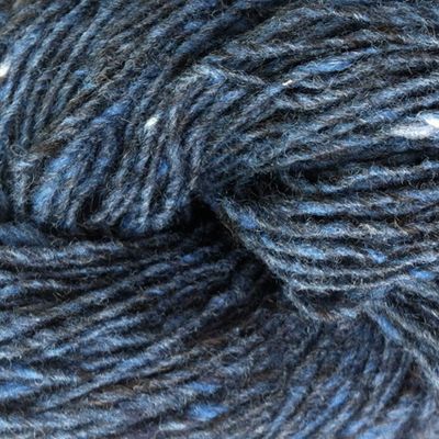 ISAGER Tweed Navy