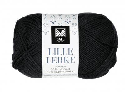 Lille Lerke - 8107 Svart