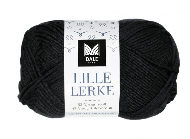 Hovedbilde Lille Lerke - 8107 Svart