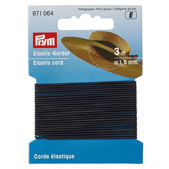 Hovedbilde PRYM 971 064 - Rundstrikk, 1,5mm  (hattestrikk)
