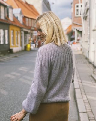 Sunday Sweater - Mohair edition