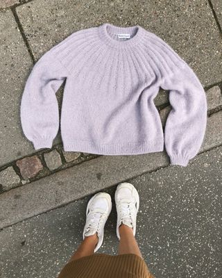 Sunday Sweater - Mohair edition