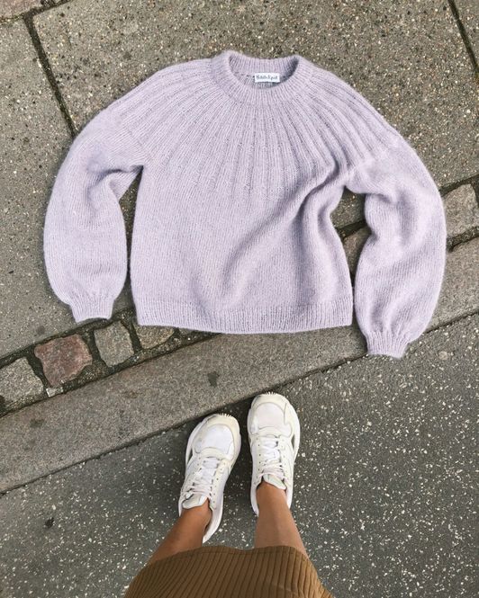 Hovedbilde Sunday Sweater - Mohair edition
