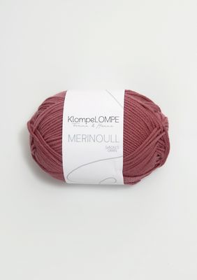 4344 - Mørk Pudderrosa (KlompeLompe)