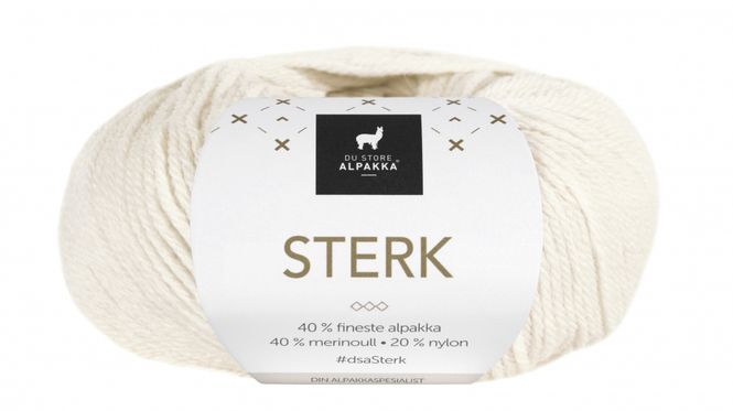 Hovedbilde Sterk - 851 Hvit