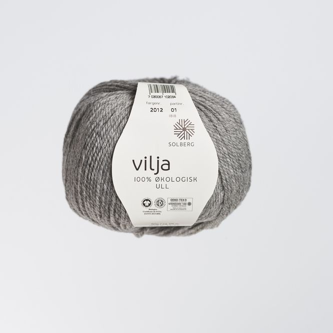 Hovedbilde VILJA - 2012 Grå melert