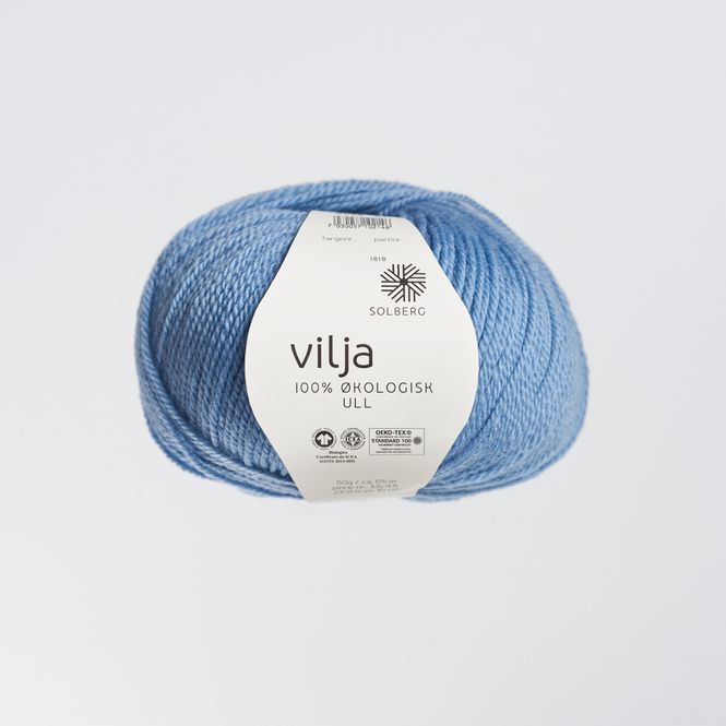 Hovedbilde VILJA - 6032 Dus himmelblå