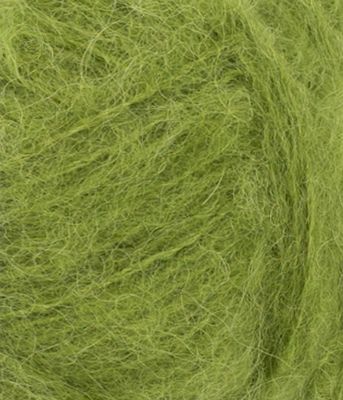 Børstet Alpakka - 9564 Matcha
