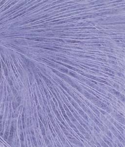 Bilde av Tynn Silk Mohair - 5214 Lys Krokus