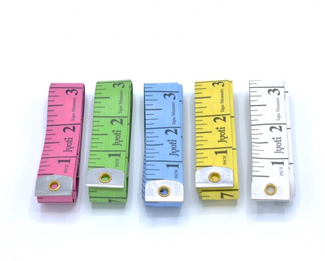 Hovedbilde Målebånd - Assorterte farger
