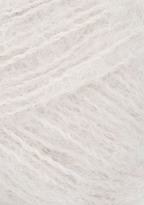 Hovedbilde Børstet Alpakka - 1014 Porselen