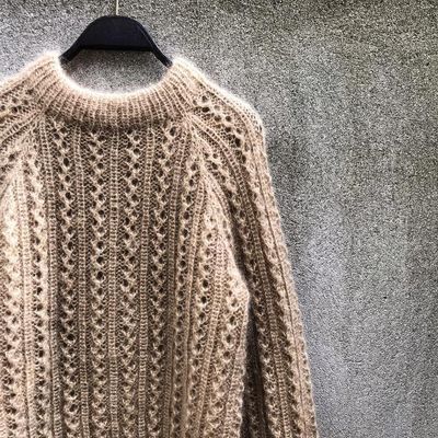 Vaffelsweater