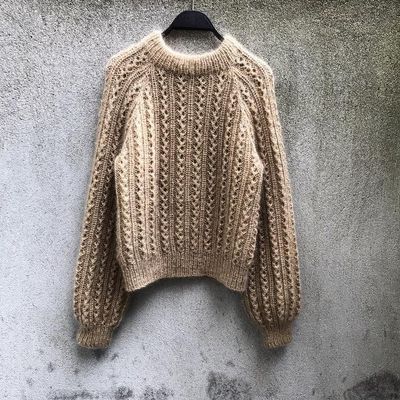 Vaffelsweater