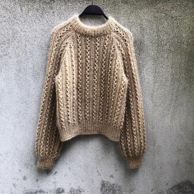 Hovedbilde Vaffelsweater
