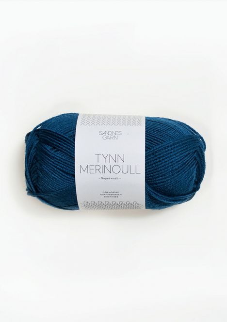 Hovedbilde Tynn Merinoull - 6063 Inkblå