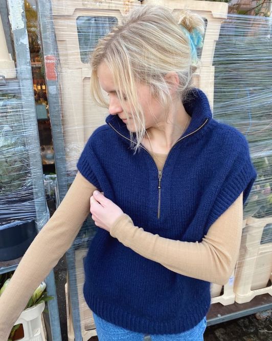 Hovedbilde Zipper Slipover