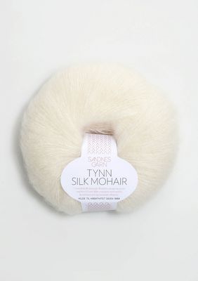 Tynn Silk Mohair - 1012 Natur