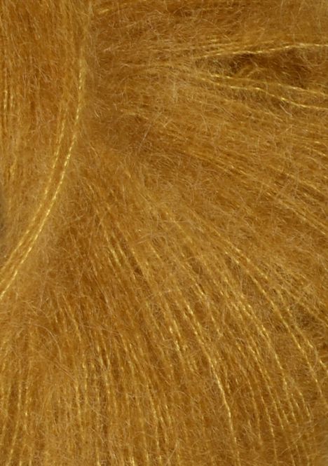 Hovedbilde Tynn Silk Mohair - 2136 Oker