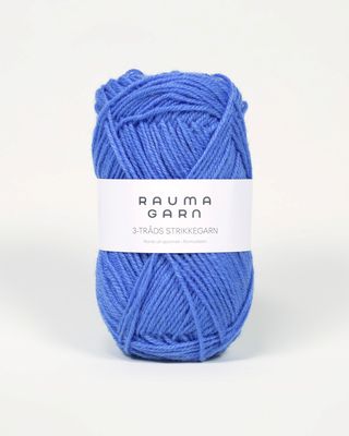 3-tråds - 151 Jeans blå