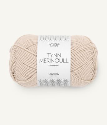Tynn Merinoull - 2321 Marsipan