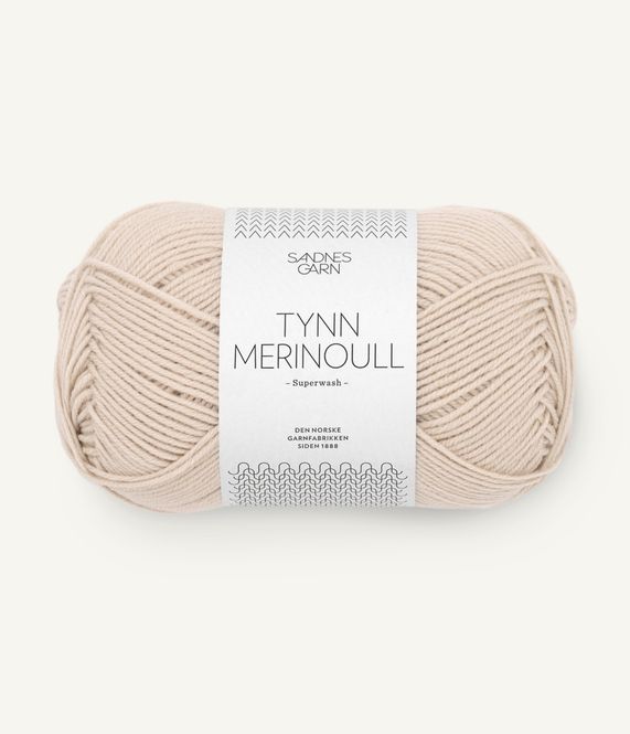 Hovedbilde Tynn Merinoull - 2321 Marsipan