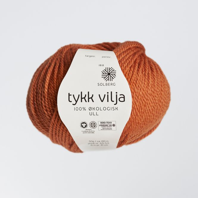 Hovedbilde Tykk Vilja - 4360 Rust