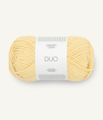 DUO - 2112 Lys Gul