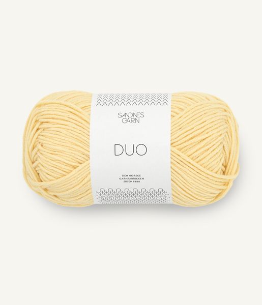 DUO - 2112 Lys Gul