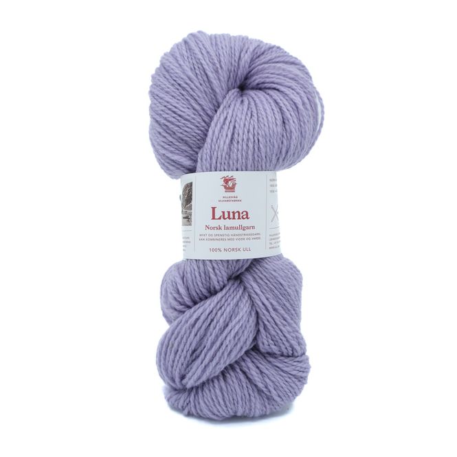 Hovedbilde LUNA - 429 Lys Lilla