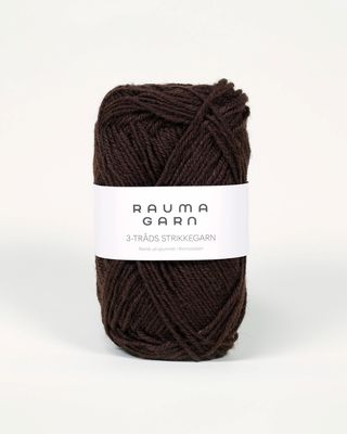 3-tråds - 133 Brun