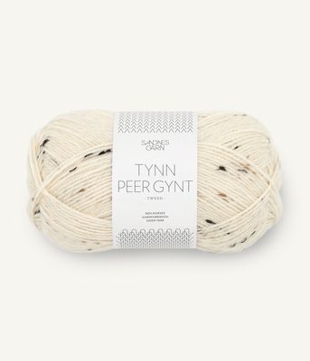 Tynn Peer Gynt - 2523 Natur Tweed